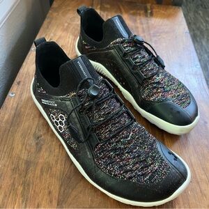 Vivo Barefoot Primus Trail Flow Black Athletic Shoes Breathable Mesh